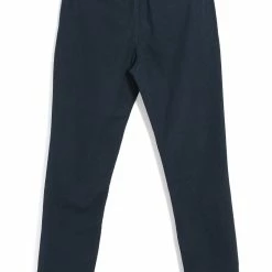 HANSEN GARMENTS FRED | Regular Cut Work Trousers | Black Navy 13 HANSEN GARMENTS FRED | Regular Cut Work Trousers | Black Navy -HANSEN SHOP fred regular cut work trousers black navy hansen garments 931053