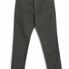 HANSEN GARMENTS FRED | Regular Cut Work Trousers | Black Sand -HANSEN SHOP fred regular cut work trousers black sand hansen garments 322037