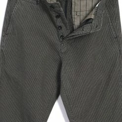 HANSEN GARMENTS FRED | Regular Cut Work Trousers | Black Sand -HANSEN SHOP fred regular cut work trousers black sand hansen garments 486098