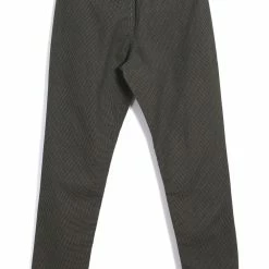 HANSEN GARMENTS FRED | Regular Cut Work Trousers | Black Sand -HANSEN SHOP fred regular cut work trousers black sand hansen garments 832544