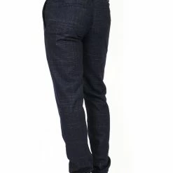 HANSEN GARMENTS FRED | Regular Fit Trouser | Midnight -HANSEN SHOP fred regular fit trouser midnight 240 424784