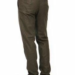HANSEN GARMENTS FRED | Regular Fit Trouser | October -HANSEN SHOP fred regular fit trouser october 240 414939
