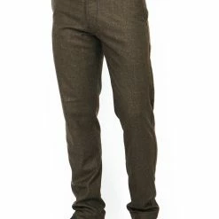 HANSEN GARMENTS FRED | Regular Fit Trouser | October -HANSEN SHOP fred regular fit trouser october 240 435238