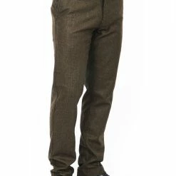 HANSEN GARMENTS FRED | Regular Fit Trouser | October -HANSEN SHOP fred regular fit trouser october 240 793027