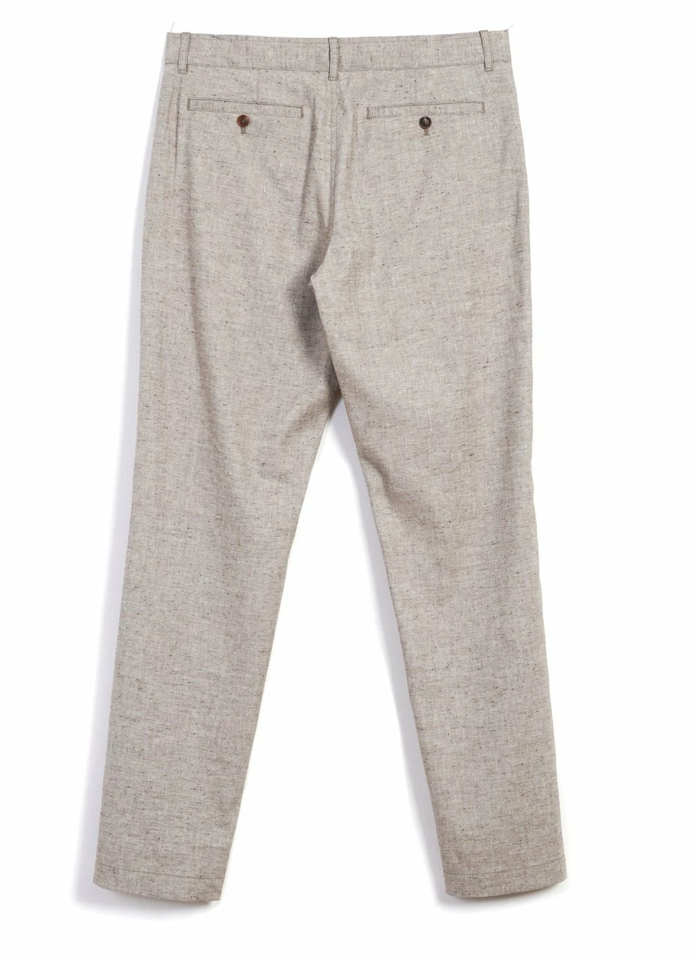 HANSEN GARMENTS FRED | Regular Fit Trousers | Beach 8 HANSEN GARMENTS FRED | Regular Fit Trousers | Beach - Image 6