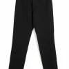 HANSEN GARMENTS FRED | Regular Fit Trousers | Black -HANSEN SHOP fred regular fit trousers black 110685