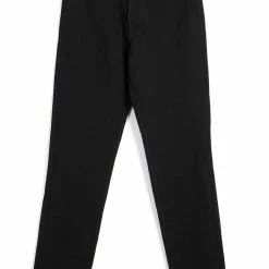 HANSEN SHOP 23 HANSEN GARMENTS FRED | Regular Fit Trousers | Black