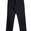 HANSEN GARMENTS FRED | Regular Fit Trousers | Black -HANSEN SHOP fred regular fit trousers black 215 174380