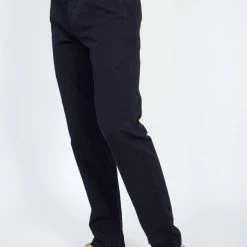 HANSEN GARMENTS FRED | Regular Fit Trousers | Black -HANSEN SHOP fred regular fit trousers black 215 253624
