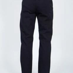 HANSEN GARMENTS FRED | Regular Fit Trousers | Black -HANSEN SHOP fred regular fit trousers black 215 635095