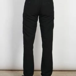 HANSEN GARMENTS FRED | Regular Fit Trousers | Black -HANSEN SHOP fred regular fit trousers black 725271