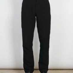 HANSEN SHOP -HANSEN SHOP fred regular fit trousers black 969187