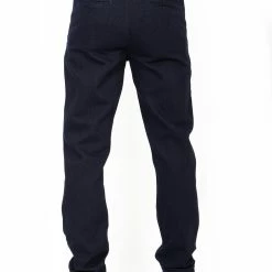 HANSEN GARMENTS FRED | Regular Fit Trousers | Black Indigo -HANSEN SHOP fred regular fit trousers black indigo 200 205721
