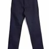 HANSEN GARMENTS FRED | Regular Fit Trousers | Black Indigo -HANSEN SHOP fred regular fit trousers black indigo 200 740025