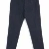 HANSEN GARMENTS FRED | Regular Fit Trousers | Brushed Blue -HANSEN SHOP fred regular fit trousers brushed blue hansen garments 551840
