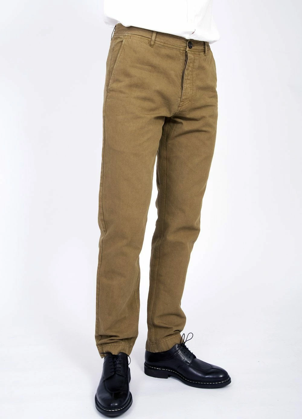 HANSEN GARMENTS FRED | Regular Fit Trousers | Desert 5 HANSEN GARMENTS FRED | Regular Fit Trousers | Desert - Image 4