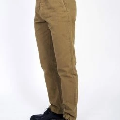 HANSEN SHOP -HANSEN SHOP fred regular fit trousers desert 215 616650