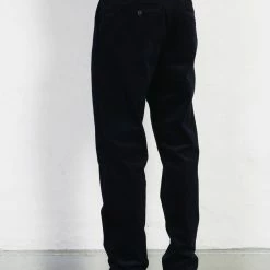 HANSEN GARMENTS FRED | Regular Fit Trousers | Fluid Navy -HANSEN SHOP fred regular fit trousers fluid navy hansen garments 195102