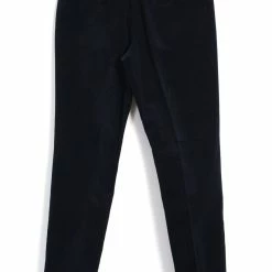 HANSEN GARMENTS FRED | Regular Fit Trousers | Fluid Navy -HANSEN SHOP fred regular fit trousers fluid navy hansen garments 381361