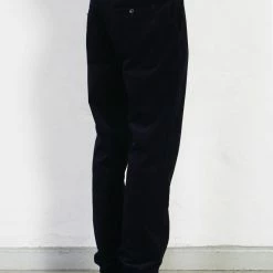 HANSEN GARMENTS FRED | Regular Fit Trousers | Fluid Navy -HANSEN SHOP fred regular fit trousers fluid navy hansen garments 870245