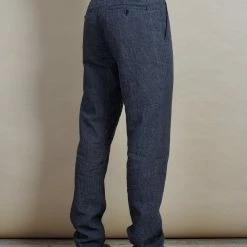 HANSEN GARMENTS FRED | Regular Fit Trousers | River -HANSEN SHOP fred regular fit trousers river hansen garments 481007