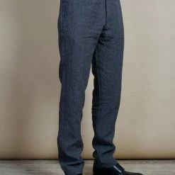 HANSEN GARMENTS FRED | Regular Fit Trousers | River -HANSEN SHOP fred regular fit trousers river hansen garments 648669