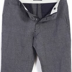 HANSEN GARMENTS FRED | Regular Fit Trousers | River -HANSEN SHOP fred regular fit trousers river hansen garments 762008