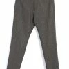 HANSEN GARMENTS FRED | Regular Fit Trousers | Rocks -HANSEN SHOP fred regular fit trousers rocks hansen garments 507006