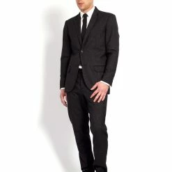 HANSEN GARMENTS FREDE | Pointed Lapel 2-Button Blazer | Slate 14 HANSEN GARMENTS FREDE | Pointed Lapel 2-Button Blazer | Slate -HANSEN SHOP frede pointed lapel 2 button blazer slate 430 563302