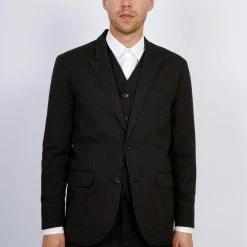 HANSEN GARMENTS FREDE | Pointed Lapel 2-Button Blazer | Slate 11 HANSEN GARMENTS FREDE | Pointed Lapel 2-Button Blazer | Slate -HANSEN SHOP frede pointed lapel 2 button blazer slate 430 933869