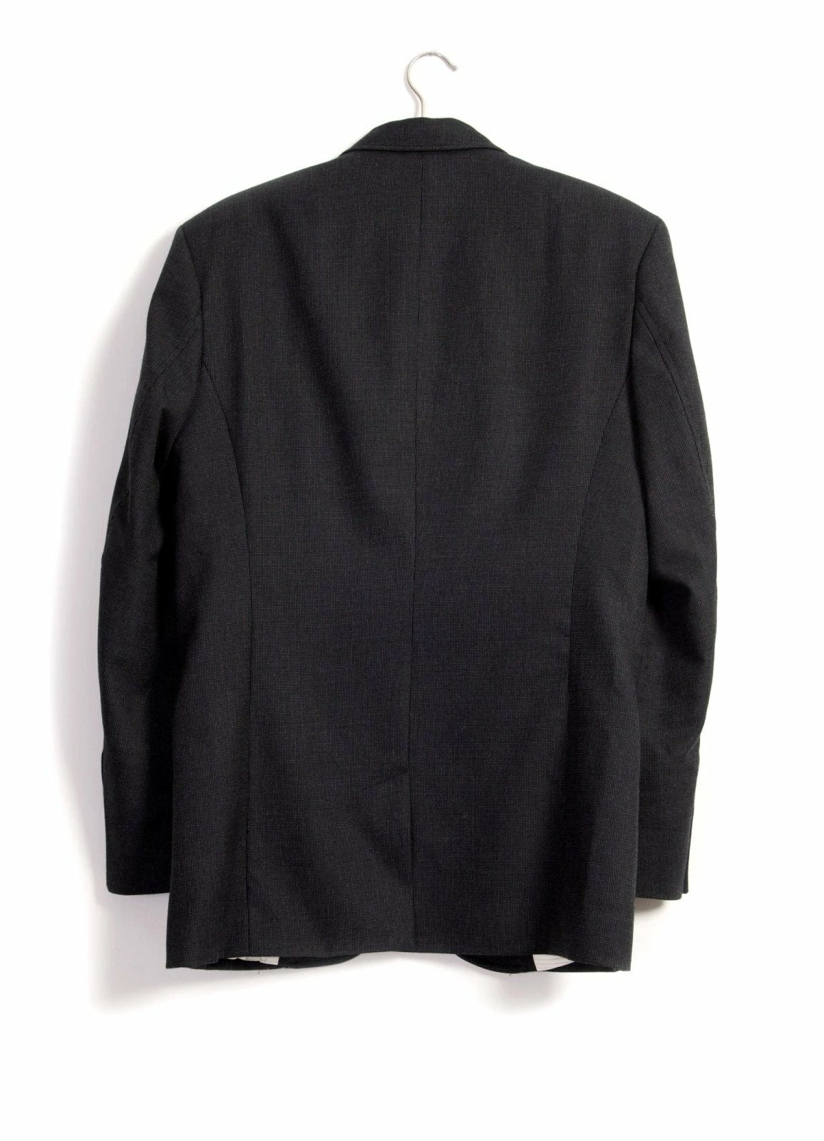 HANSEN GARMENTS FREDE | Pointed Lapel 2-Button Blazer | Slate 4 HANSEN GARMENTS FREDE | Pointed Lapel 2-Button Blazer | Slate - Image 2