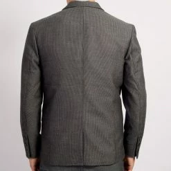 HANSEN GARMENTS FREDERIK | Casual Blazer | Indigo Grey -HANSEN SHOP frederik casual blazer indigo grey 425 492058