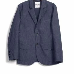 HANSEN GARMENTS FREDERIK | Casual Blazer | Indigostripe