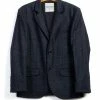 HANSEN GARMENTS FREDERIK | Informal 2-button Blazer | Midnight -HANSEN SHOP frederik informal 2 button blazer midnight 400 149366