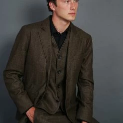 HANSEN GARMENTS FREDERIK | Informal 2-button Blazer | October 12 HANSEN GARMENTS FREDERIK | Informal 2-button Blazer | October -HANSEN SHOP frederik informal 2 button blazer october 400 383680