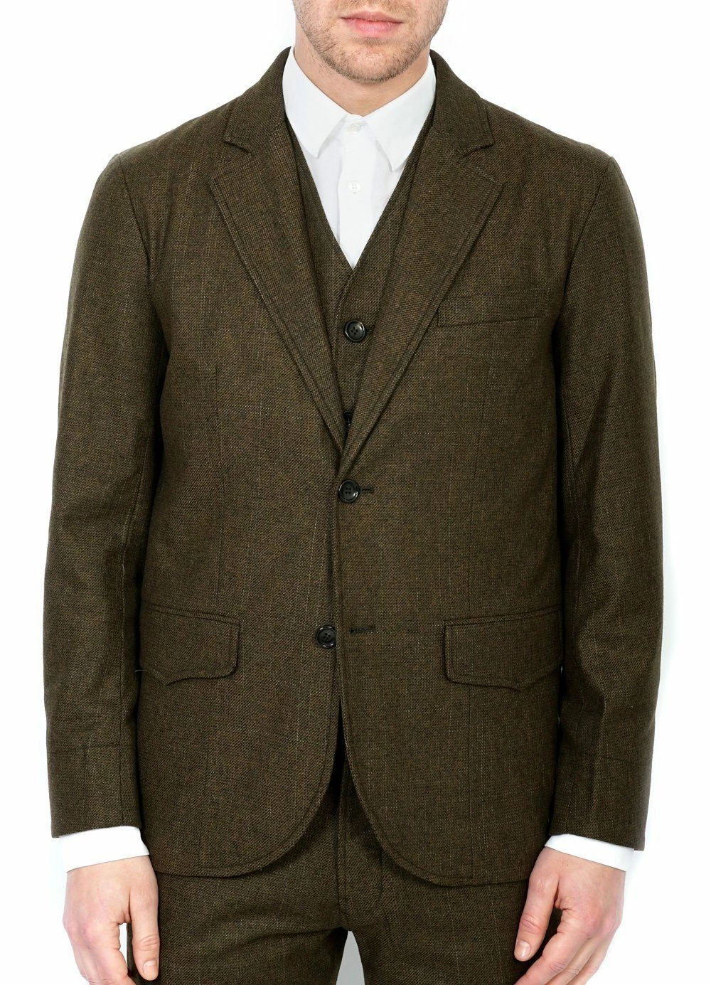 HANSEN GARMENTS FREDERIK | Informal 2-button Blazer | October 5 HANSEN GARMENTS FREDERIK | Informal 2-button Blazer | October - Image 3