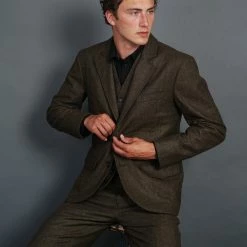 HANSEN GARMENTS FREDERIK | Informal 2-button Blazer | October 14 HANSEN GARMENTS FREDERIK | Informal 2-button Blazer | October -HANSEN SHOP frederik informal 2 button blazer october 400 753858