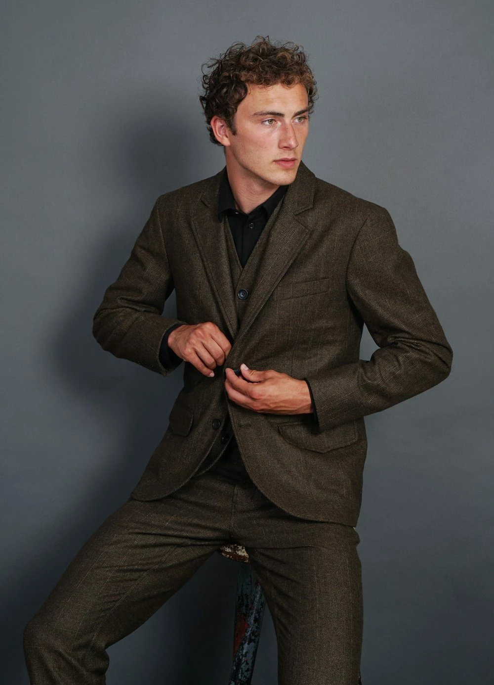 HANSEN GARMENTS FREDERIK | Informal 2-button Blazer | October 8 HANSEN GARMENTS FREDERIK | Informal 2-button Blazer | October - Image 6