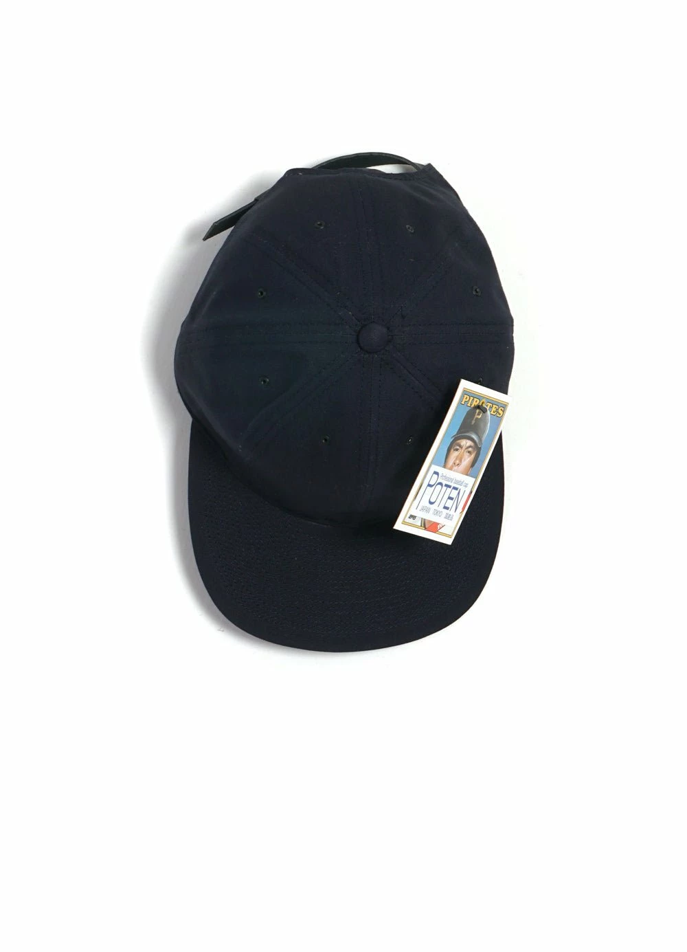 POTEN CAPS FUJIKINBAI | Professional Baseball Cap | Navy 3 POTEN CAPS FUJIKINBAI | Professional Baseball Cap | Navy
