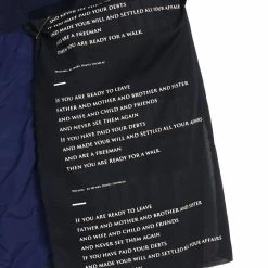 MOUNTAIN RESEARCH FUTURE PANEL PANTS | Navy -HANSEN SHOP future panel pants navy mountain research 342867