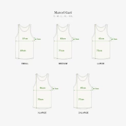 HEMEN BIARRITZ GARI | Organic Tank Top | Black 13 HEMEN BIARRITZ GARI | Organic Tank Top | Black -HANSEN SHOP gari organic tank top black hemen biarritz 207972