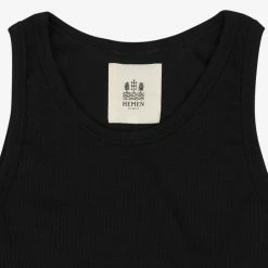 HEMEN BIARRITZ GARI | Organic Tank Top | Black 10 HEMEN BIARRITZ GARI | Organic Tank Top | Black -HANSEN SHOP gari organic tank top black hemen biarritz 817366