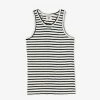 HEMEN BIARRITZ GARI | Organic Tank Top | Breton Stripe -HANSEN SHOP gari organic tank top breton stripe 50 861398