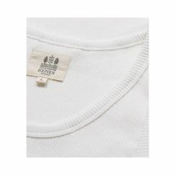 HEMEN BIARRITZ GARI | Organic Tank Top | White -HANSEN SHOP gari organic tank top white 45 239874