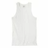 HEMEN BIARRITZ GARI | Organic Tank Top | White 2 HEMEN BIARRITZ GARI | Organic Tank Top | White -HANSEN SHOP gari organic tank top white 45 515271