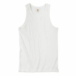 HANSEN SHOP 13 HEMEN BIARRITZ GARI | Organic Tank Top | White