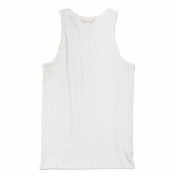 HANSEN SHOP -HANSEN SHOP gari organic tank top white 45 736572