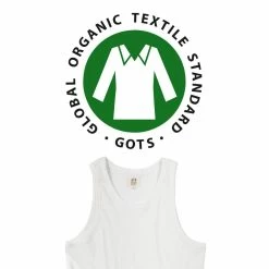 HEMEN BIARRITZ GARI | Organic Tank Top | White -HANSEN SHOP gari organic tank top white 45 782756