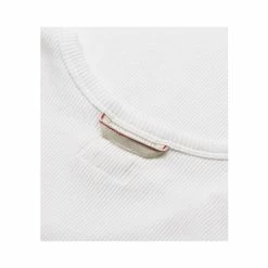 HEMEN BIARRITZ GARI | Organic Tank Top | White -HANSEN SHOP gari organic tank top white 45 831249