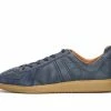 REPRODUCTION OF FOUND GERMAN MILITARY TRAINER | Leather Sneaker | Navy -HANSEN SHOP german military trainer leather sneaker navy reproduction of found 776054